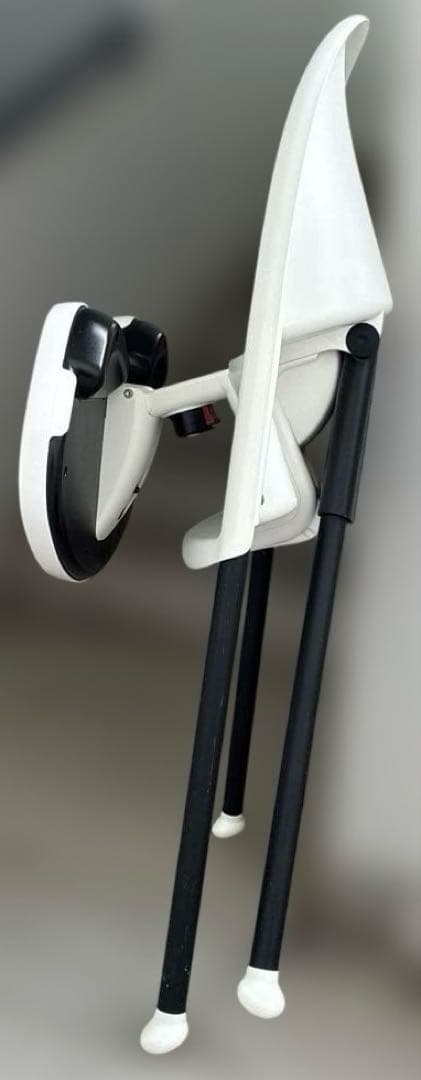 廃盤品　BABYBJORN　ベビージョルン　ハイチェア　白　ホワイト