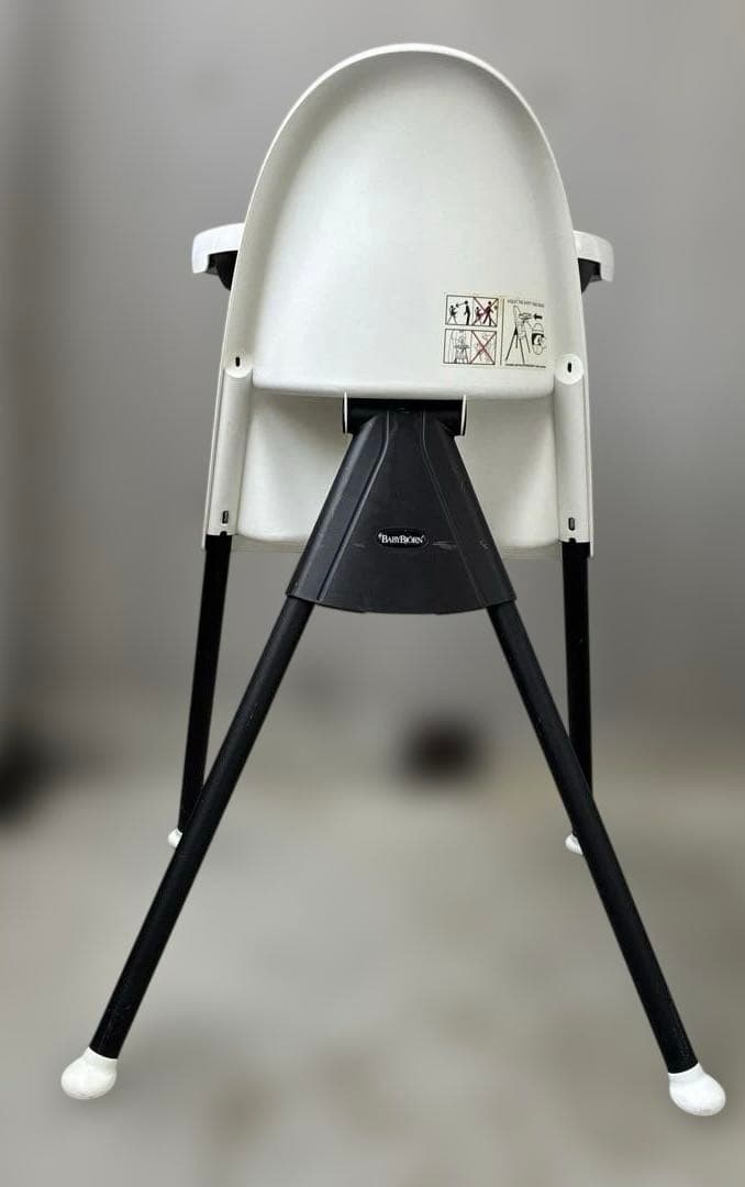 廃盤品　BABYBJORN　ベビージョルン　ハイチェア　白　ホワイト