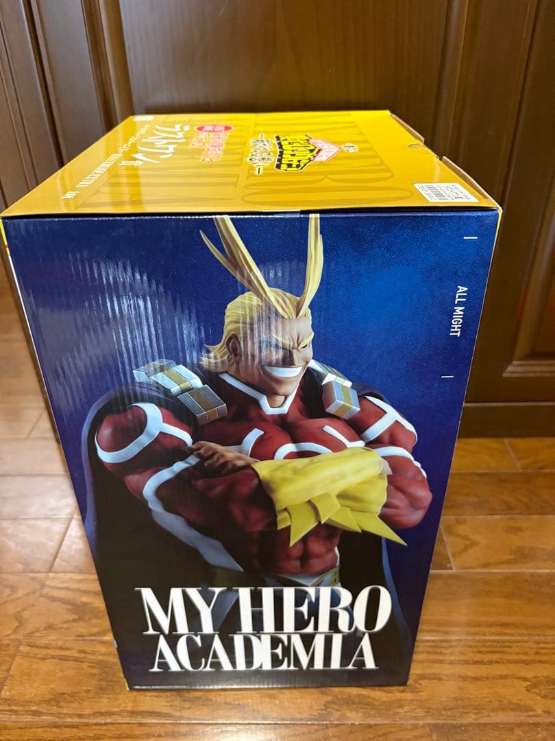 僕のヒーローアカデミア 一番くじ ラストワン賞　オールマイト