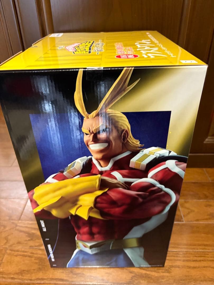 僕のヒーローアカデミア 一番くじ ラストワン賞　オールマイト