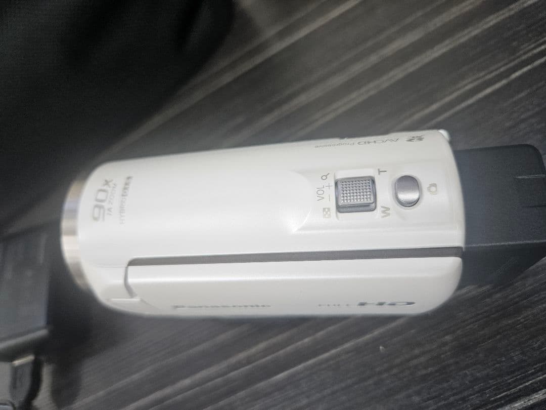 美品 Panasonic HC-V480MS HDビデオカメラ ホワイト