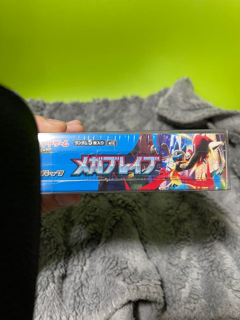ポケモンカードゲーム メガブレイブ 1ボックス シュリンク付き