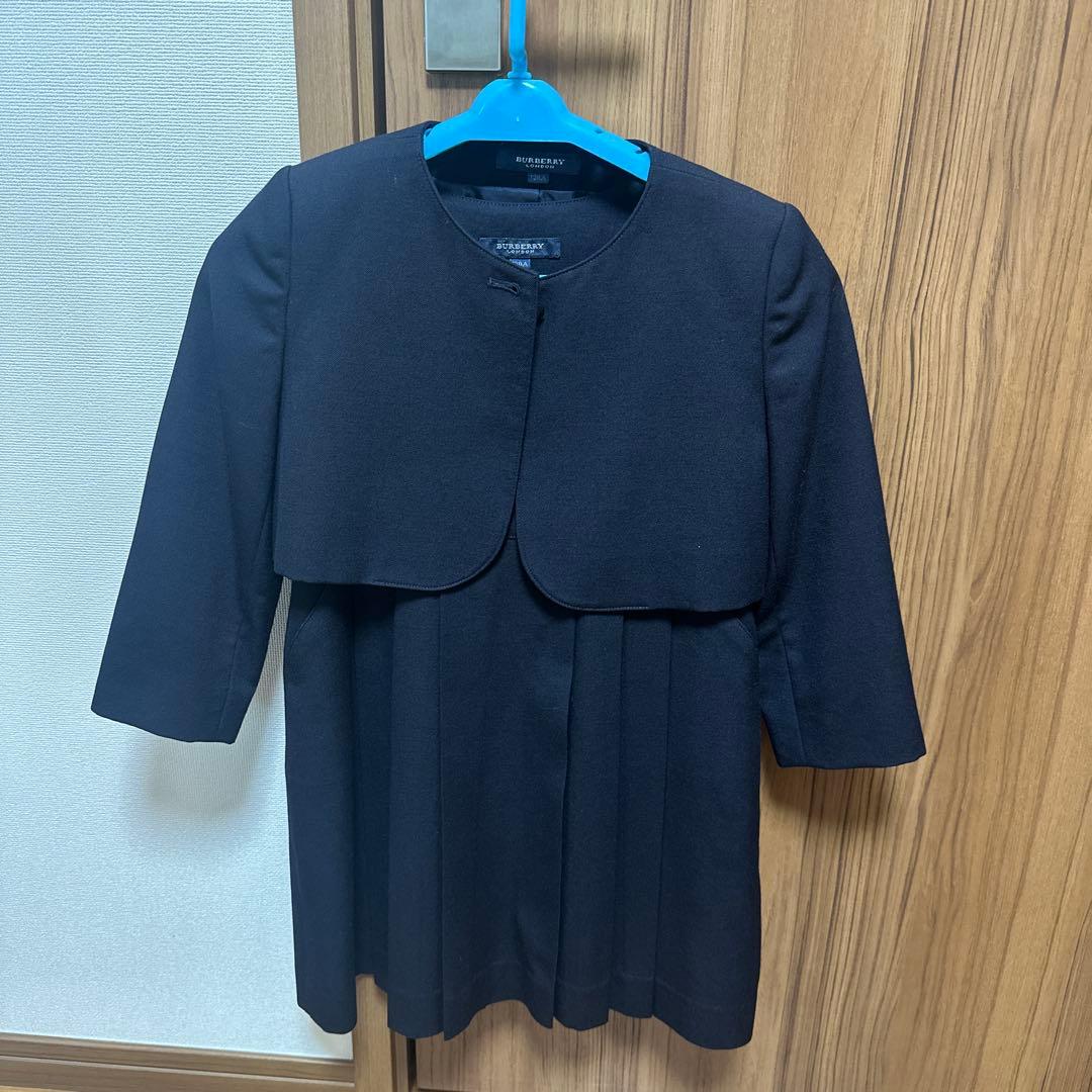 BURBERRY 受験面接・入学式　120cm クリーニング済み