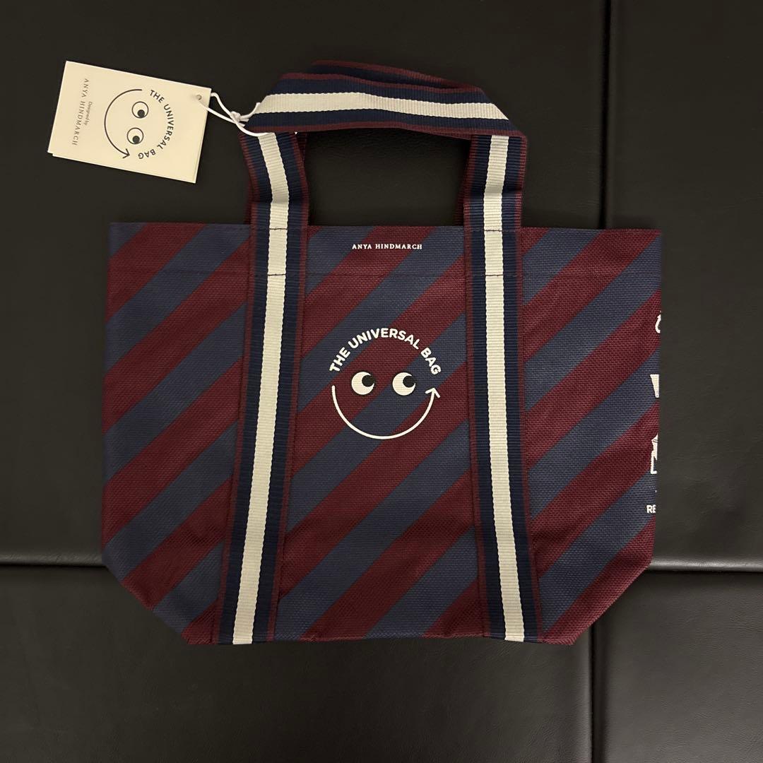 ◉ロンドン本店限定◉【新品・未使用タグ付】小サイズ　ユニバーサルバッグエコバッグ