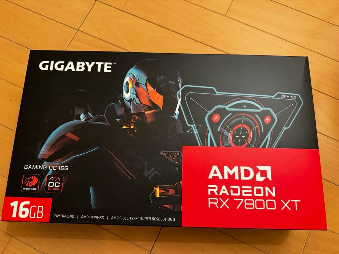 グラフィックボード・グラボ・ビデオカード Gigabyte Gaming OC RX 7800XT