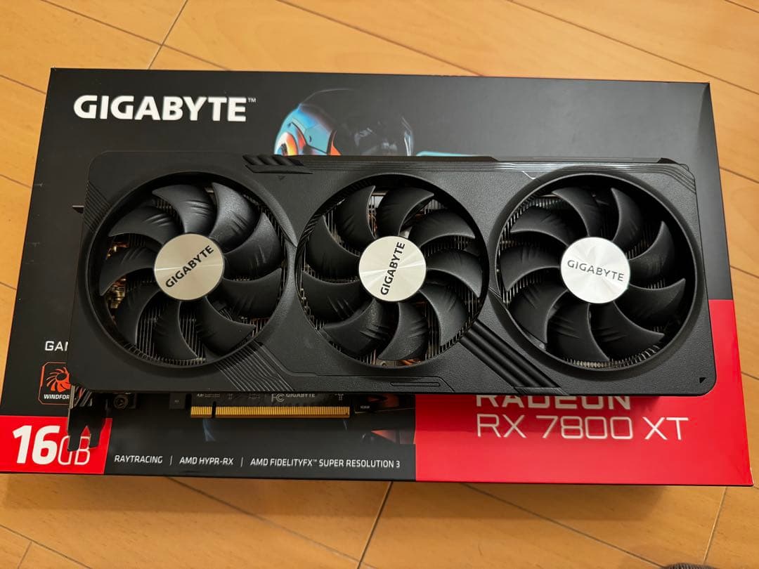 グラフィックボード・グラボ・ビデオカード Gigabyte Gaming OC RX 7800XT