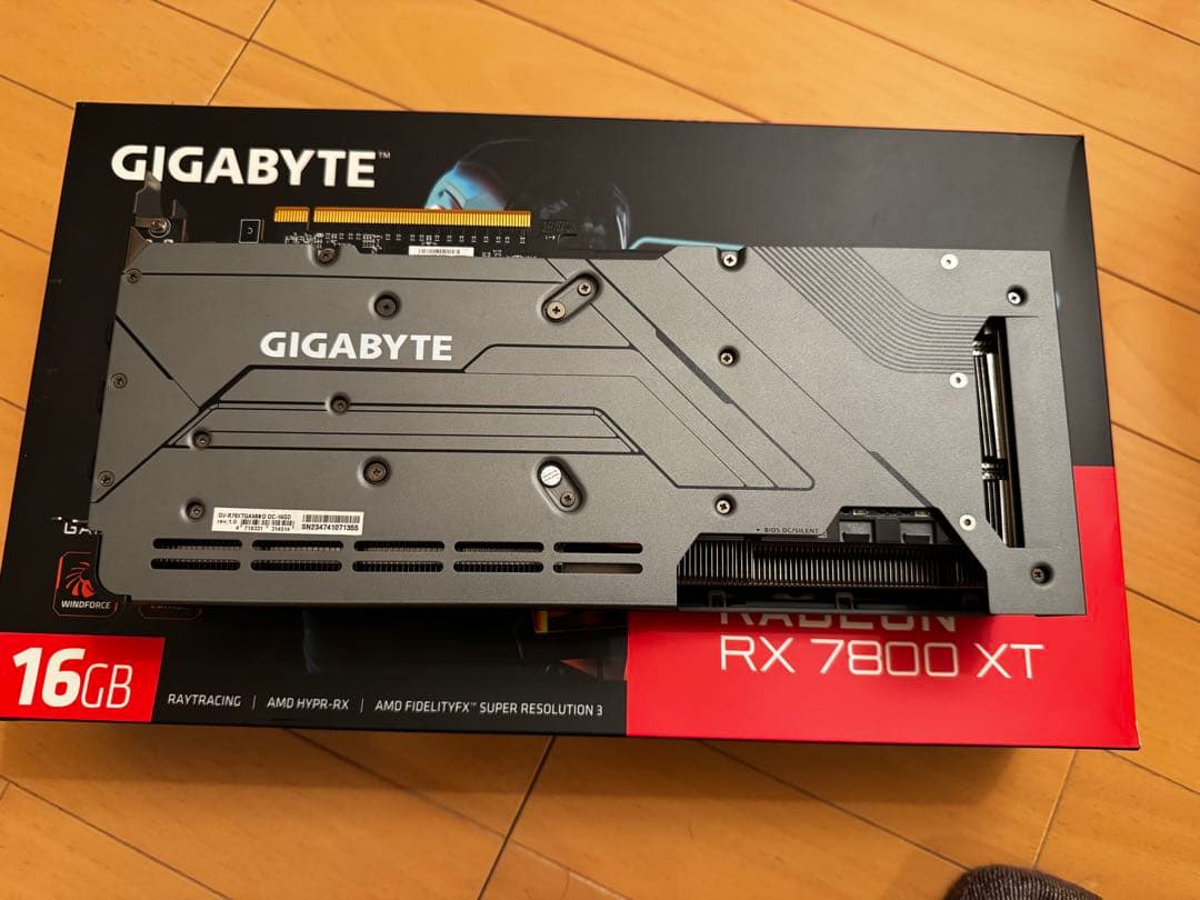 グラフィックボード・グラボ・ビデオカード Gigabyte Gaming OC RX 7800XT