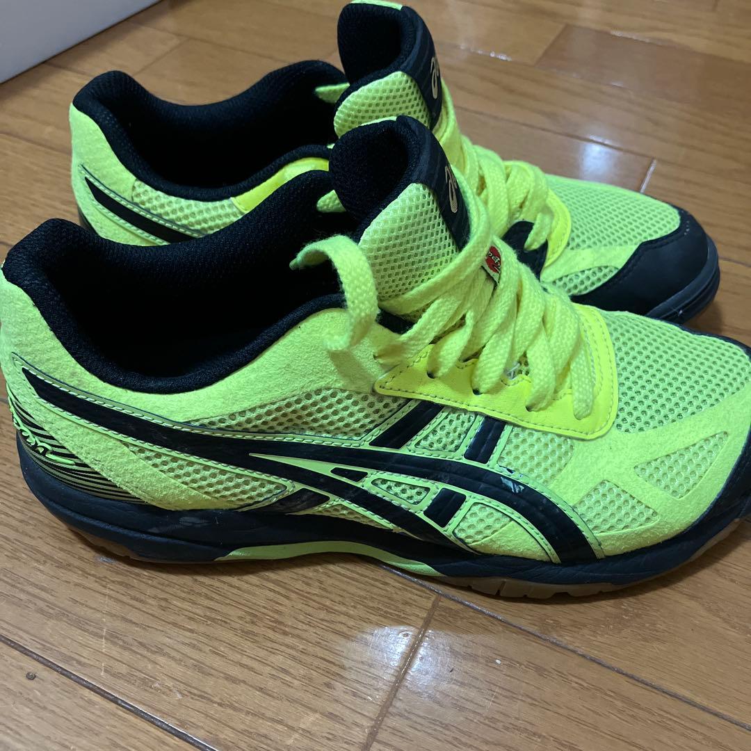 【TVR490】バレーボール シューズ ローテ ジャパン・ライト24.5㎝