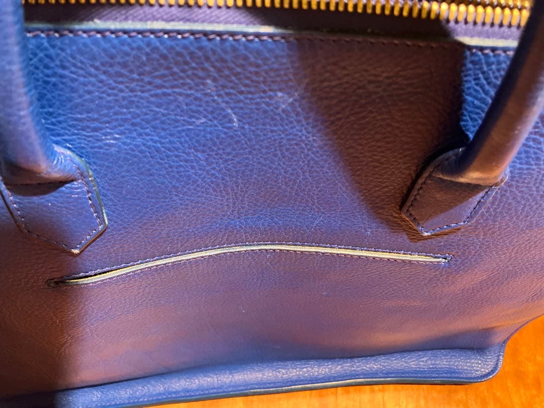 イルビゾンテ（IL BISONTE）本革ショルダーブリーフケース