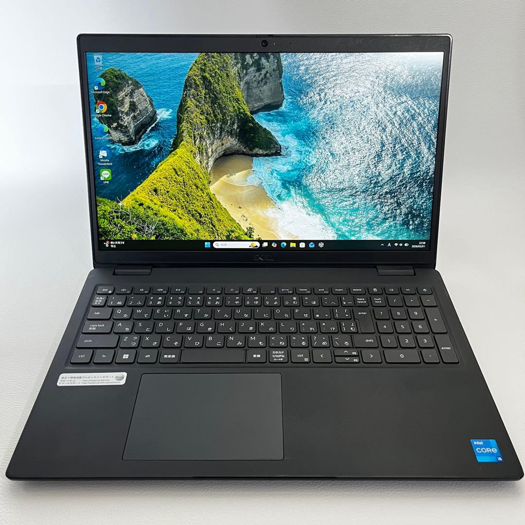 Windowsノート本体 Dell Latitude 3520 Core i5 16GB/SSD256GB