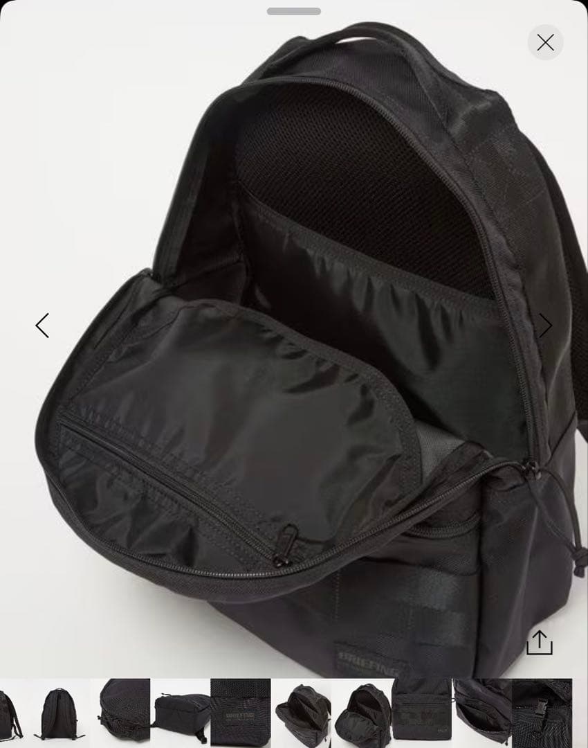 ロペス:ブリーフィング　UNITED ARROWS別注