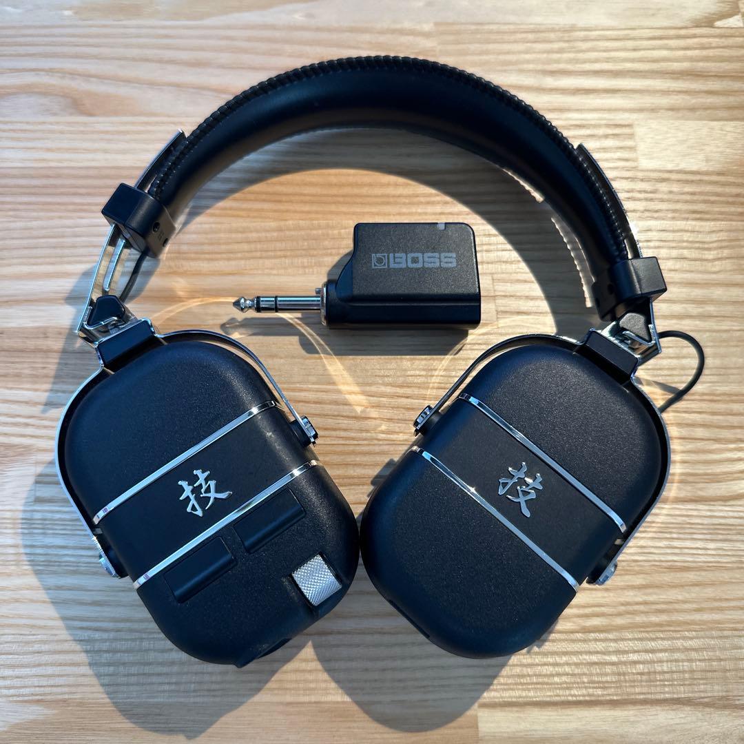 BOSS WAZA-AIR ／ワイヤレス ヘッドフォン アンプ