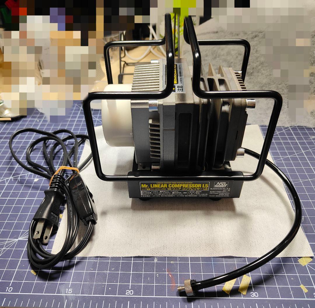 【美品】GSIクレオス　Mr.リニアコンプレッサー　L5