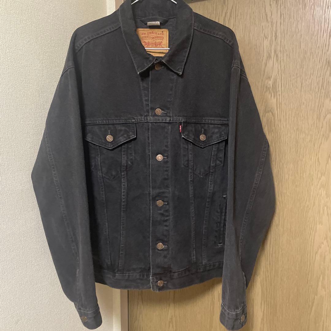 90s Levi’s 70507 ブラックデニムジャケット