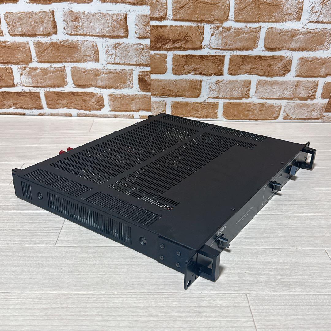 SONY パワーアンプ MU-A051 ソニー