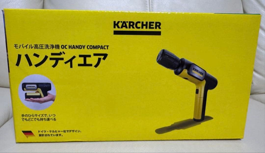 ケルヒャー KARCHER モバイル高圧洗浄機 OC Handy ハンディエア