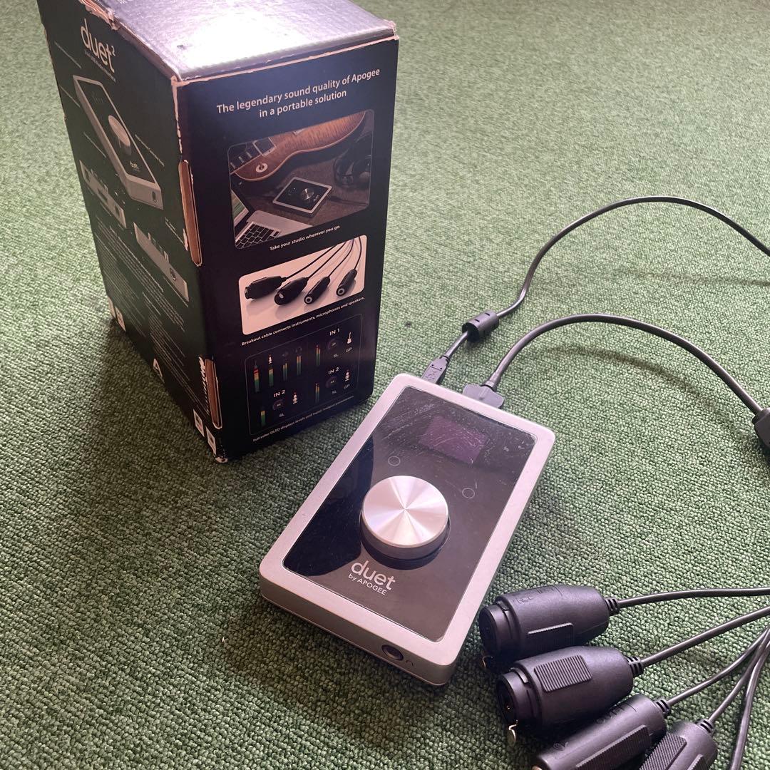 duet2 by APOGEE (インターフェース)(半ジャンク)