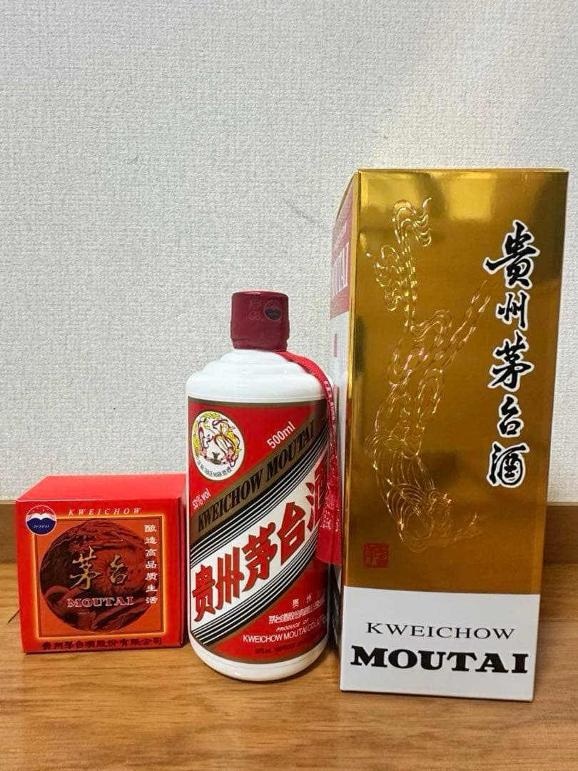貴州茅台酒 MOUTAI マオタイ 2023 500ml 53%