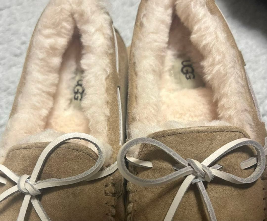 値下げ✩︎⡱UGG DAKOTA TABACO 25cm モカシン