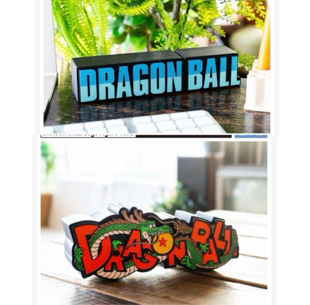 【新品】DRAGON BALL ロゴフィギュア vol.1 vol.2