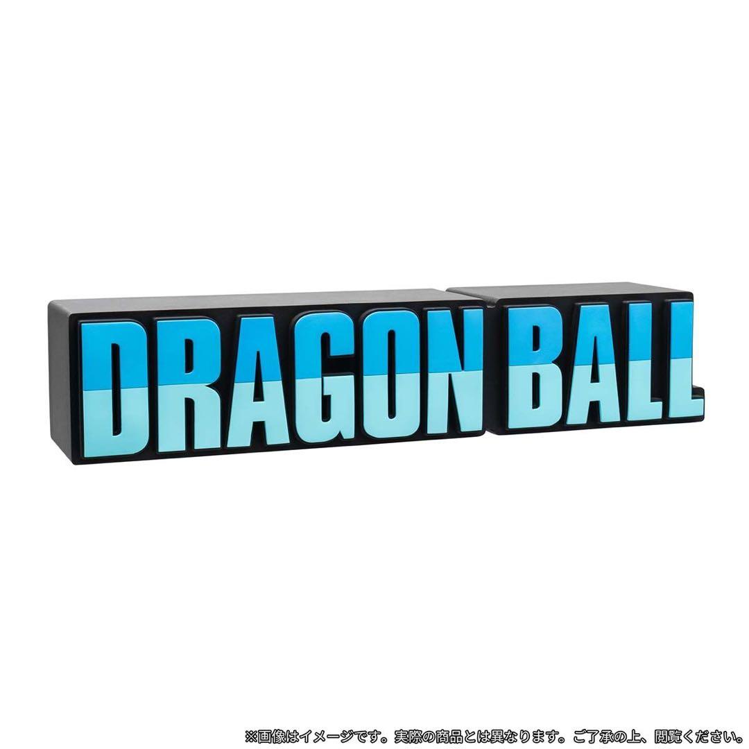 【新品】DRAGON BALL ロゴフィギュア vol.1 vol.2