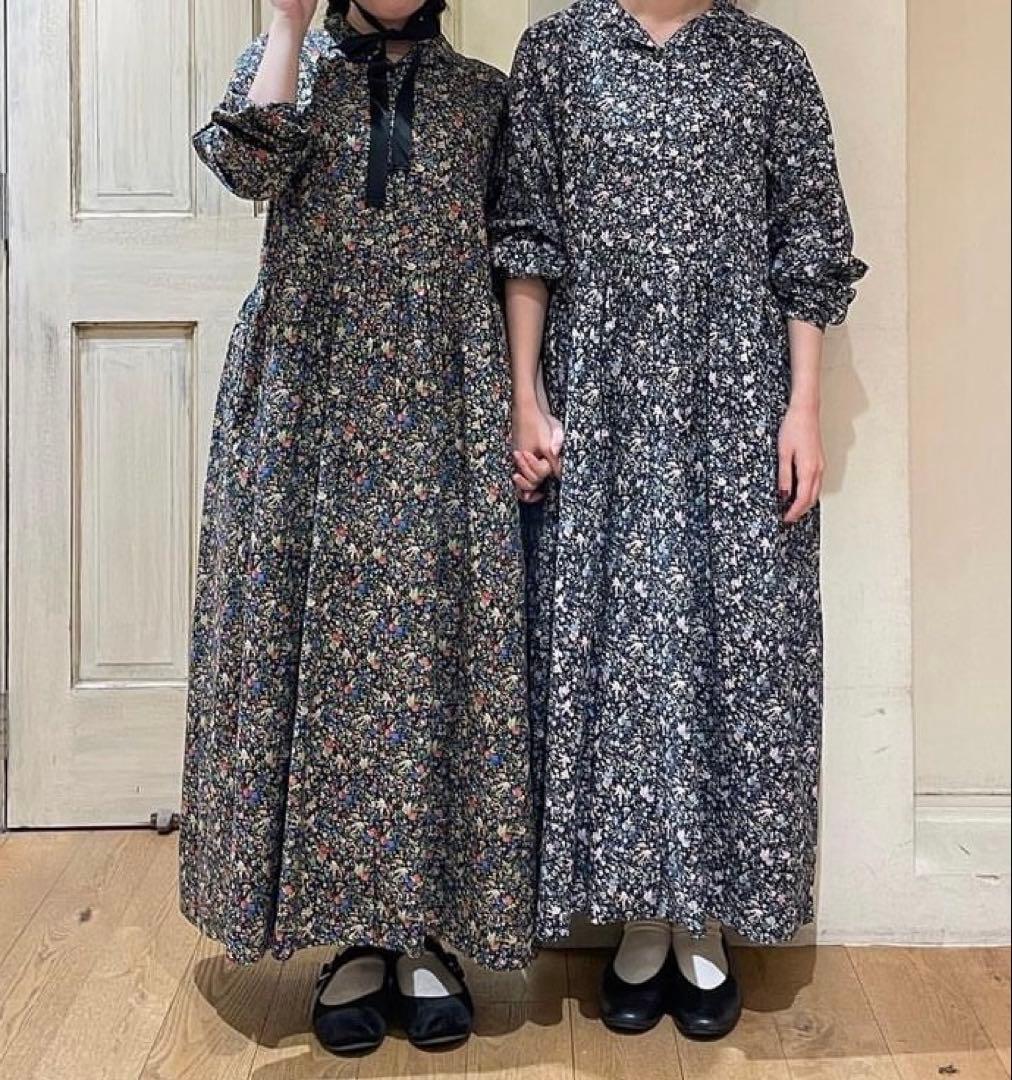 ★最終価格★新品ツハルリバティ　Bird song柄ワンピース