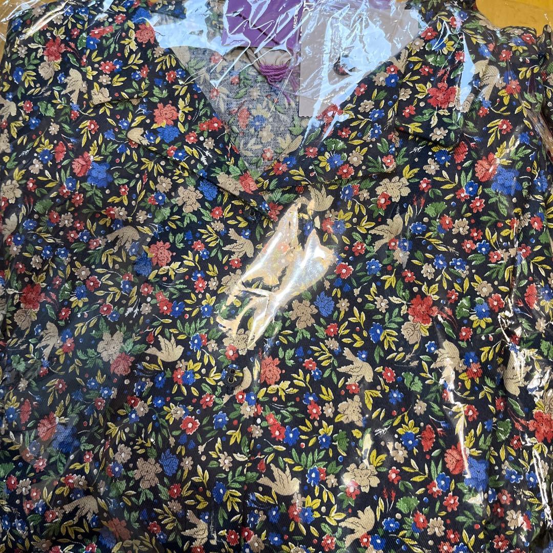 ★最終価格★新品ツハルリバティ　Bird song柄ワンピース