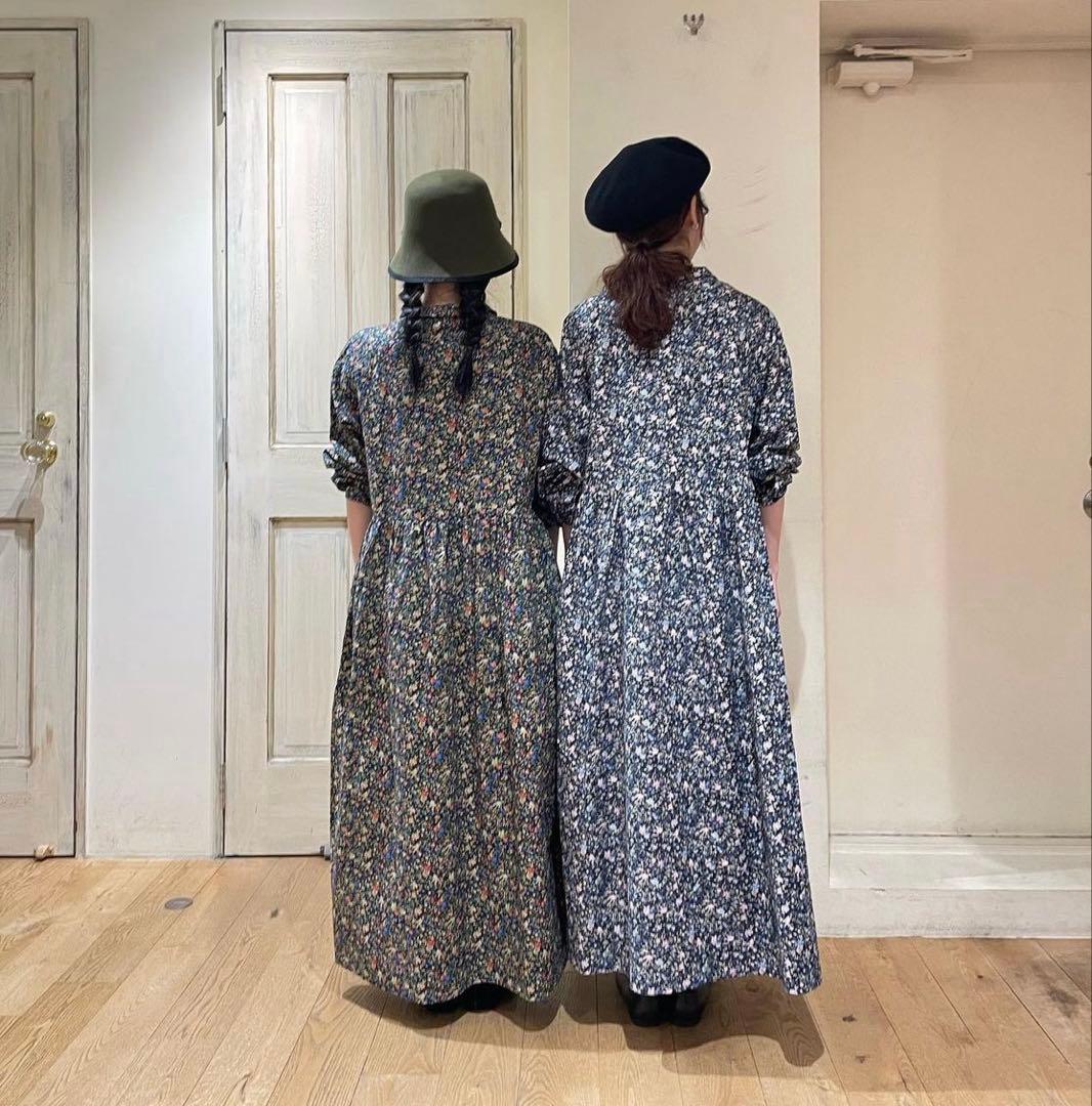 ★最終価格★新品ツハルリバティ　Bird song柄ワンピース