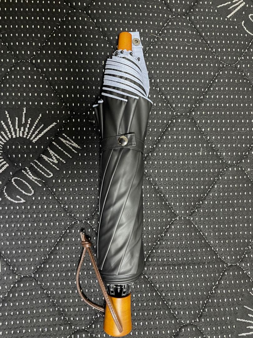 サンバリア100 2段大判　フロストブルー(紐付き)