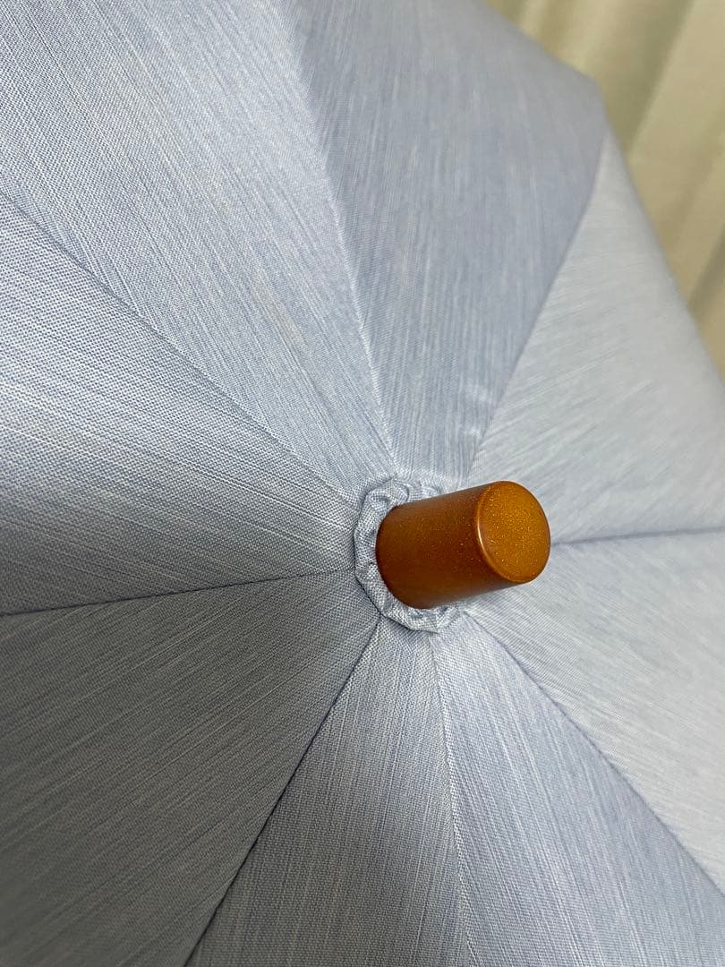 サンバリア100 2段大判　フロストブルー(紐付き)