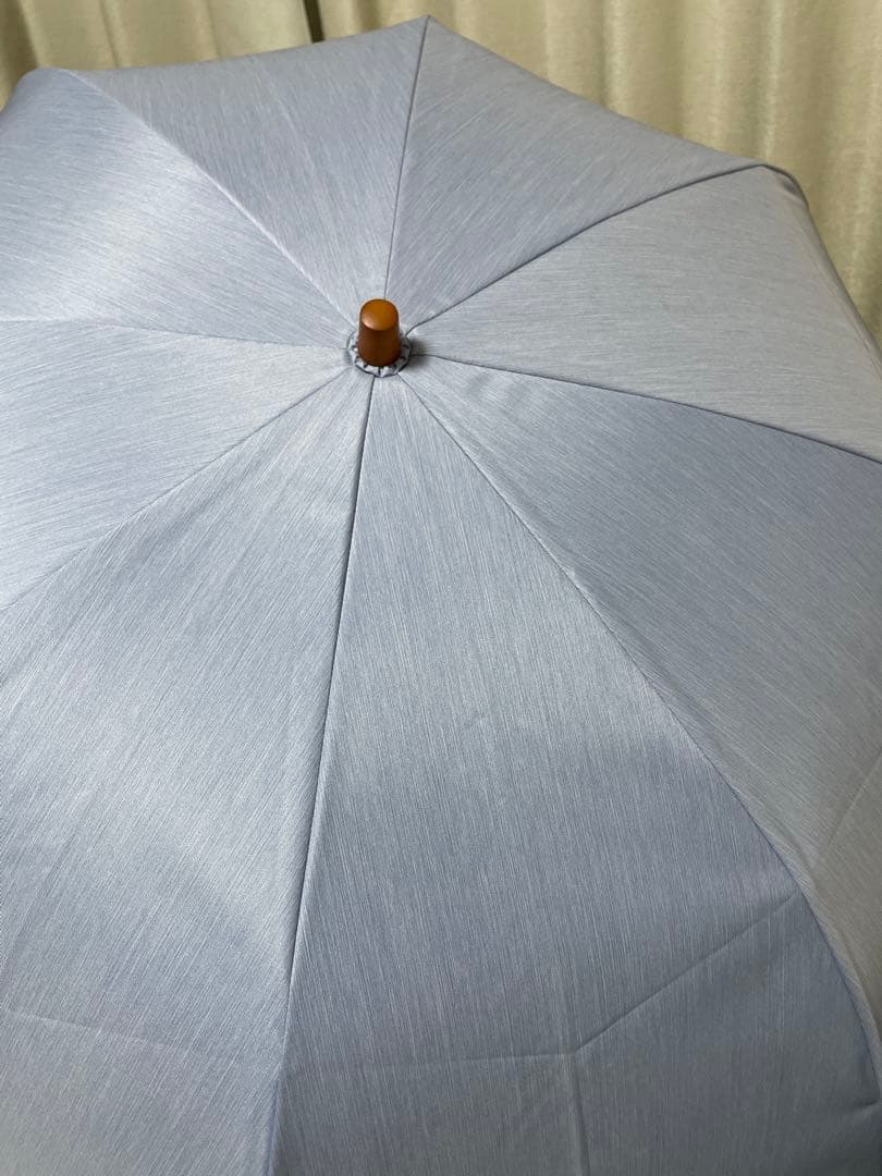 サンバリア100 2段大判　フロストブルー(紐付き)