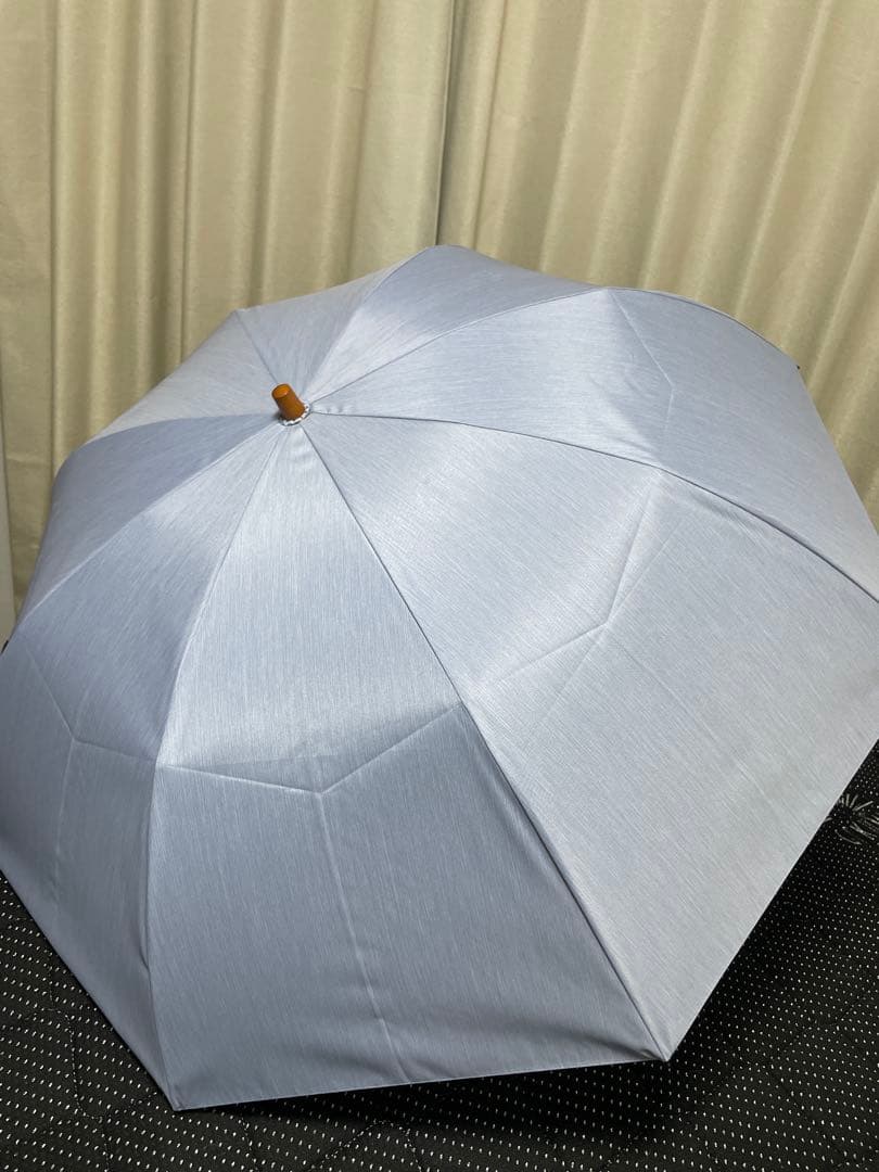 サンバリア100 2段大判　フロストブルー(紐付き)