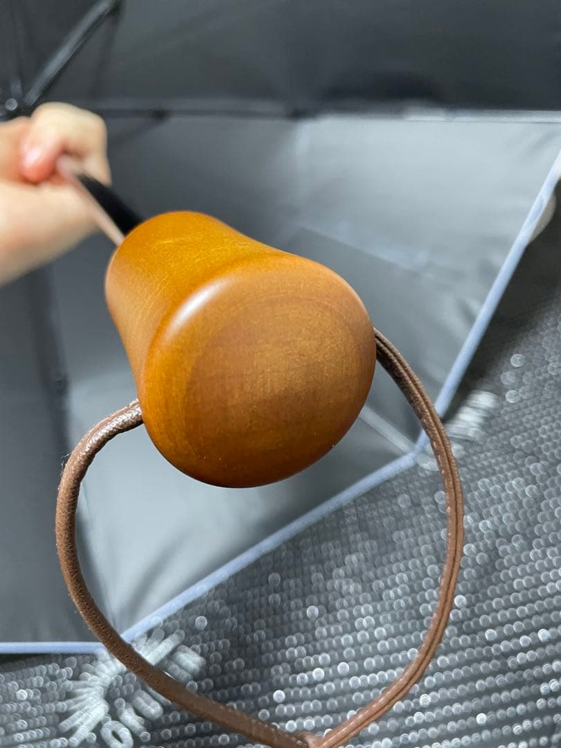 サンバリア100 2段大判　フロストブルー(紐付き)