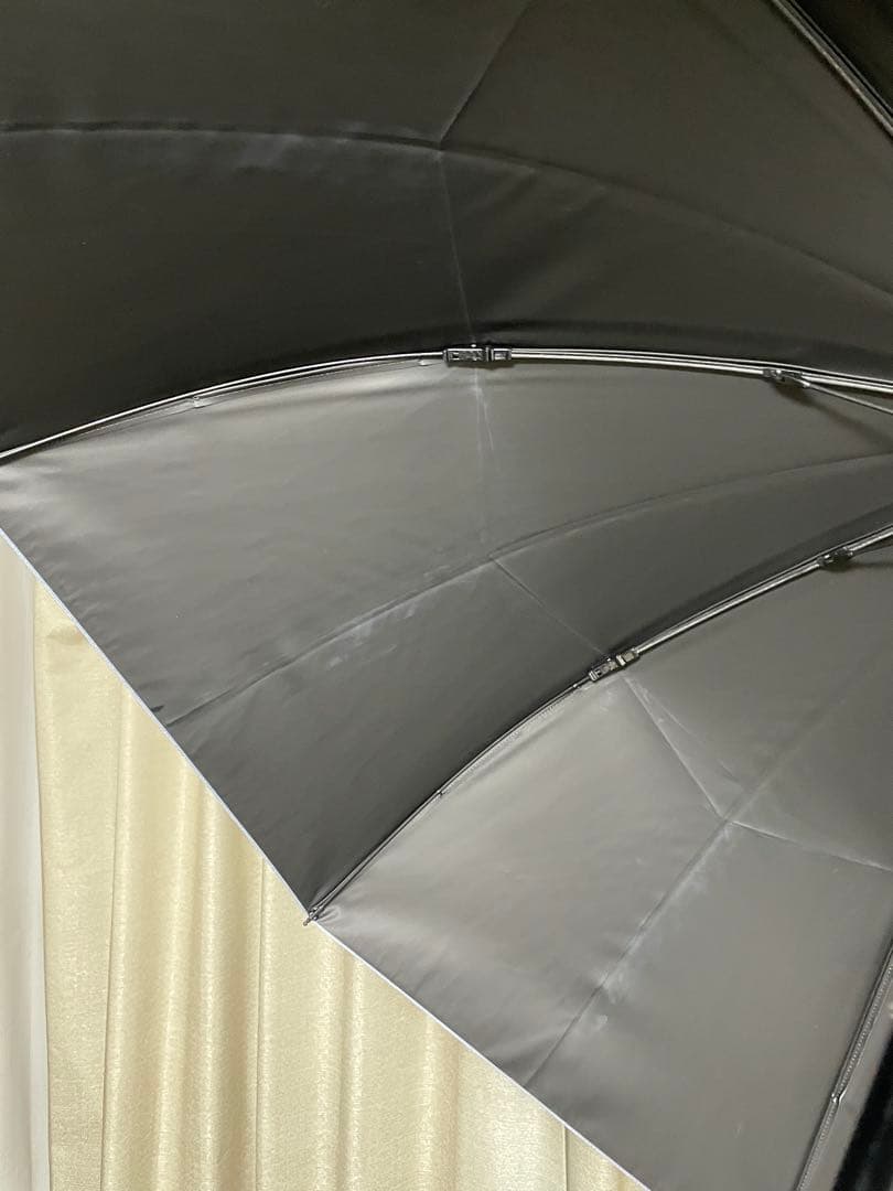 サンバリア100 2段大判　フロストブルー(紐付き)