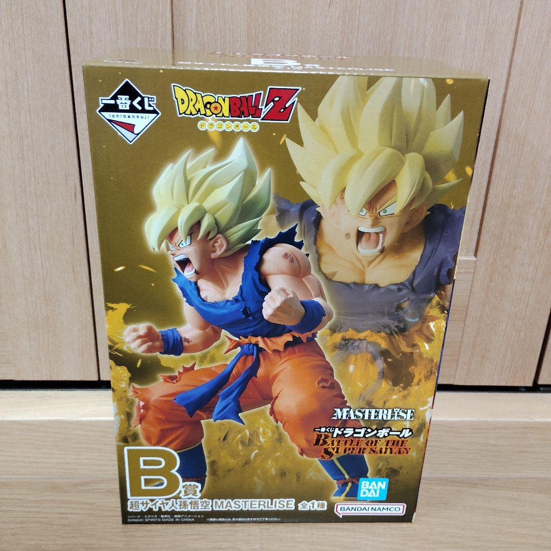 一番くじ　ドラゴンボール　A賞 超サイヤ人3孫悟空　B賞 超サイヤ人孫悟空