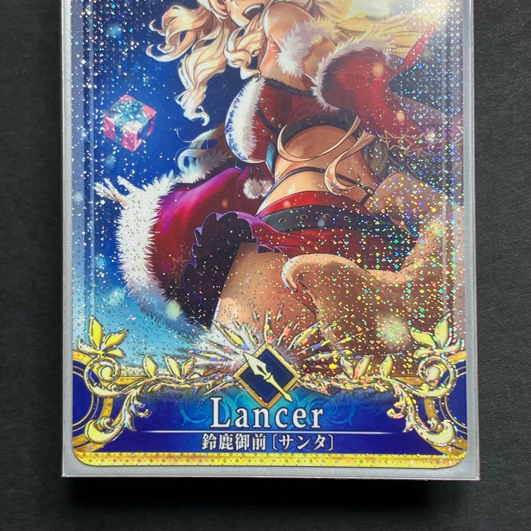 FGO 鈴鹿御前 〔サンタ〕(聖杯 レベル120) フェイタル fgoac