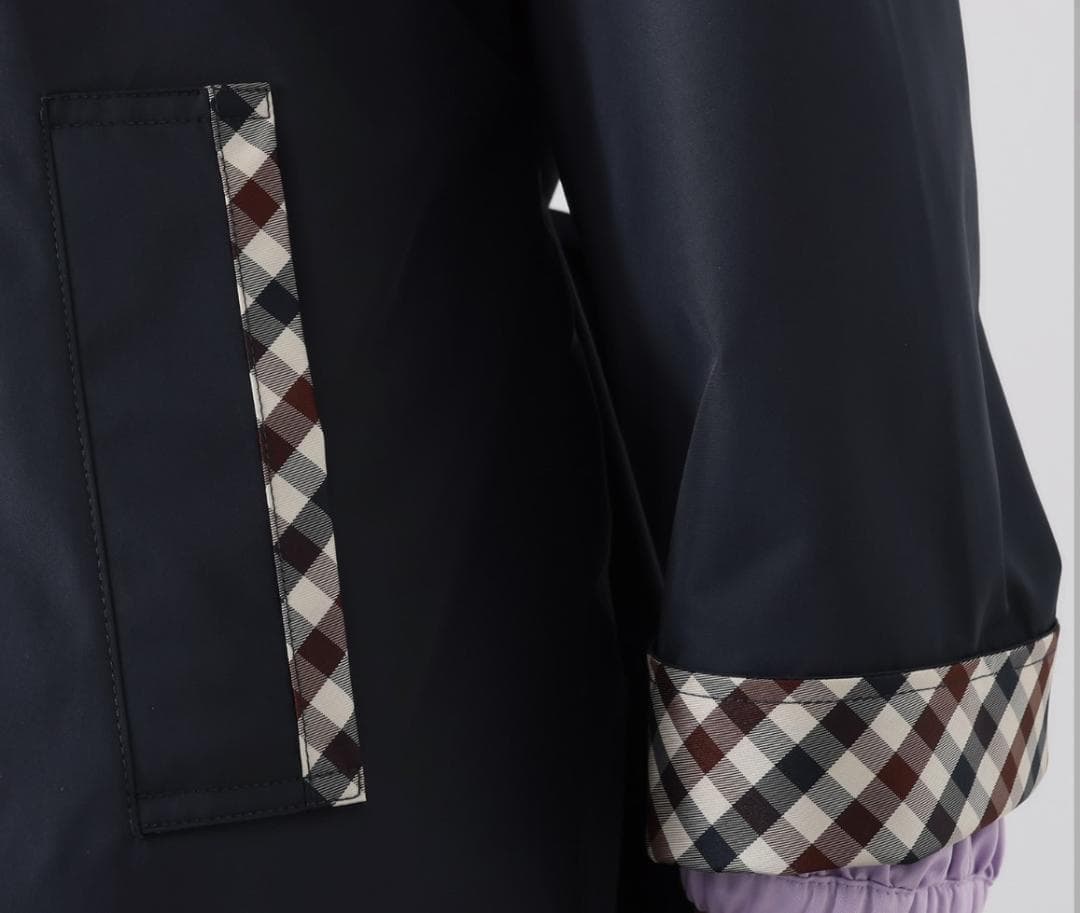 値下げ　新品未使用　アクアスキュータム トレンチデザイン レインコート