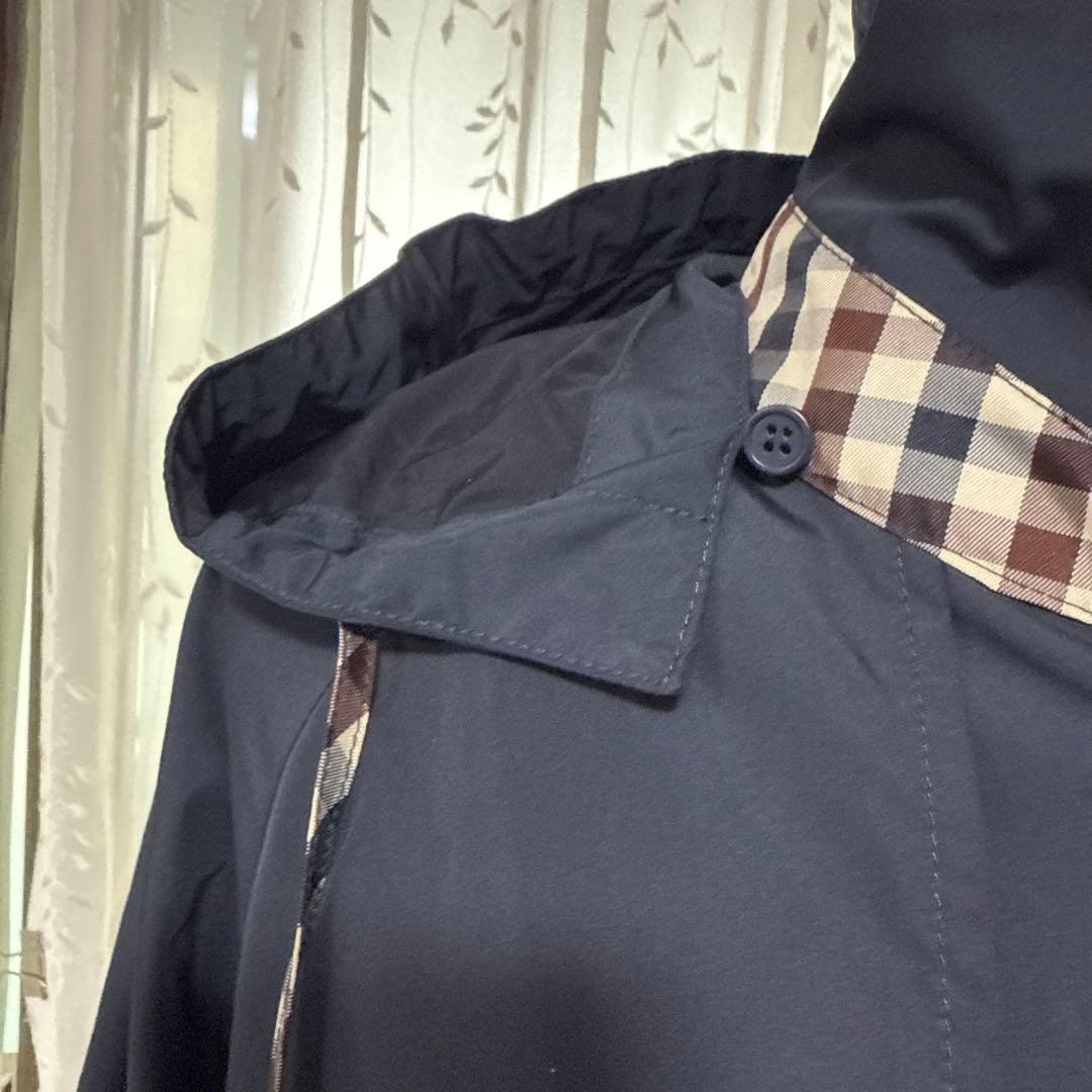 値下げ　新品未使用　アクアスキュータム トレンチデザイン レインコート