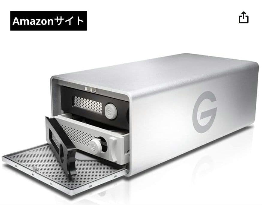 最終値下げ！G-Technology G-RAID 20TB HDD
