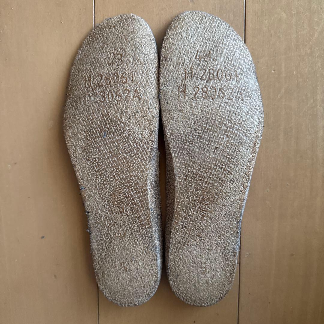 美品 ビルケン BIRKENSTOCK Dalen ダレン 43(28cm相当)