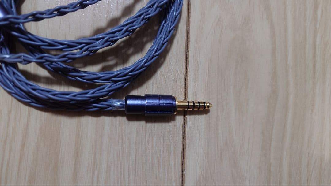 イヤホン Beat Audio Signal MKII 8 Wire 2pin 4.4mm