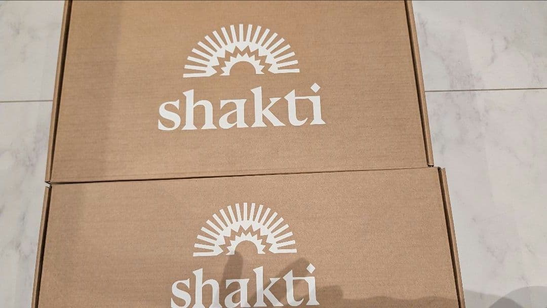 【新品正規品 箱・説明書付】究極のシャクティセット オレンジ レベル2（中強度）