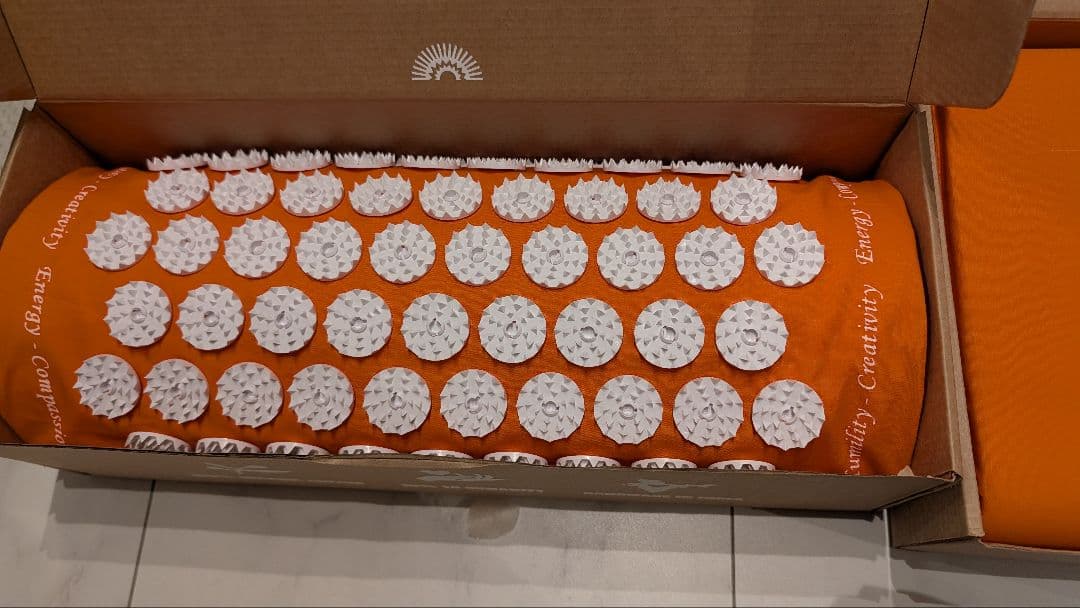 【新品正規品 箱・説明書付】究極のシャクティセット オレンジ レベル2（中強度）