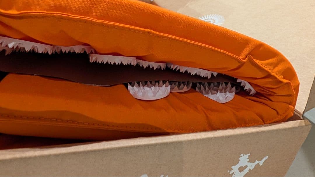 【新品正規品 箱・説明書付】究極のシャクティセット オレンジ レベル2（中強度）