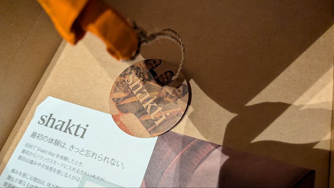 【新品正規品 箱・説明書付】究極のシャクティセット オレンジ レベル2（中強度）