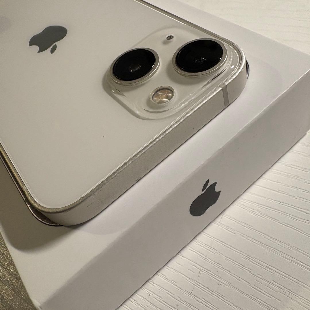 iPhone 13 mini 128GB スターライト SIMフリー 極美品