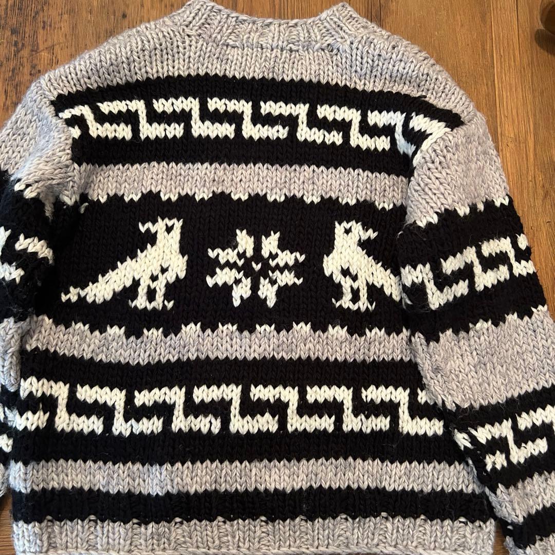 トップス N.HOOLYWOOD 17AW HAND KNITTIG KNIT 38