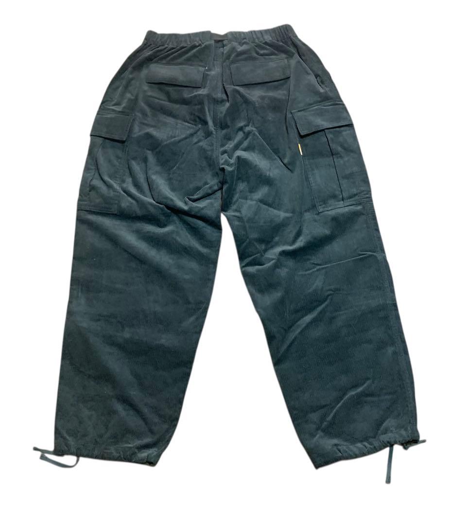 GRIP SWANY コーディロイブッシュパンツ ダークグレー Ｌ　25AW