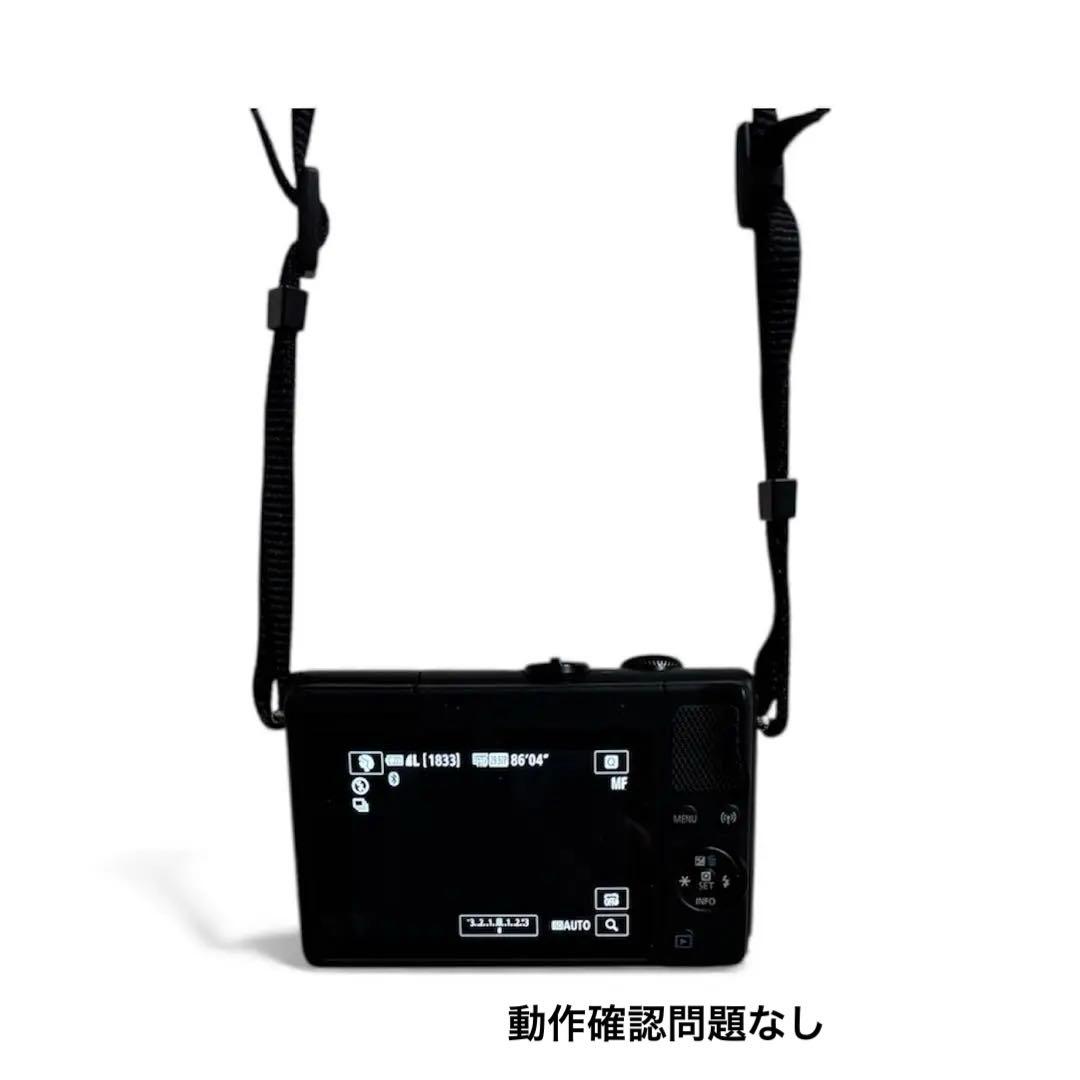 完品美品【Canon】EOS M100 EF-M15-45 IS ST