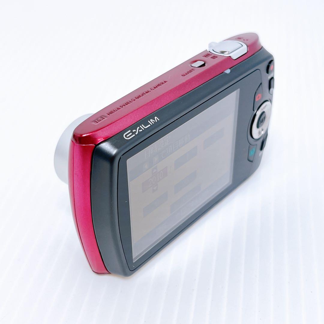 CASIO EX-Z370 コンパクトデジタルカメラ カシオ